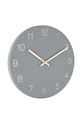 Nástěnné hodiny Karlsson Charm Numbers KA5788GY šedá AA00