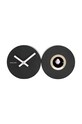 Годинник із зозулею Karlsson Duo Cuckoo чорний KA5789BK