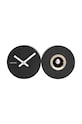Ρολόι κούκος Karlsson Duo Cuckoo μαύρο KA5789BK
