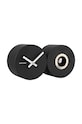 Ρολόι κούκος Karlsson Duo Cuckoo KA5789BK μαύρο AA00