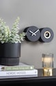 Ρολόι κούκος Karlsson Duo Cuckoo KA5789BK μαύρο