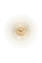 Ρολόι τοίχου Karlsson Peony κίτρινο KA5817GD