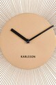 Karlsson ceas de perete Peony KA5817GD galben AA00