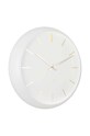 Karlsson ceas de perete Globe KA5840WH alb AA00