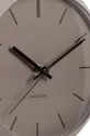 Karlsson orologio da tavola Nirvana Globe Ferro