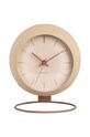 Настільний годинник Karlsson Nirvana Globe коричневий KA5858SB
