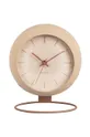 коричневый Столовые часы Karlsson Nirvana Globe Unisex