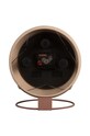 Настільний годинник Karlsson Nirvana Globe коричневий KA5858SB
