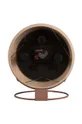 brązowy Karlsson zegar stołowy Nirvana Globe