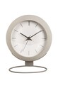 Настільний годинник Karlsson Nirvana Globe сірий KA5858WG