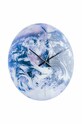 Настенные часы Karlsson Earth KA5725 голубой AA00