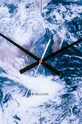 Гостиная и спальня Настенные часы Karlsson Earth KA5725 голубой