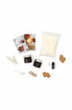 Luckies of London set pentru fabricarea lumânărilor Calm Club Wax & Wick LK.CCWW multicolor AA00
