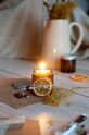 Luckies of London set pentru fabricarea lumânărilor Calm Club Wax & Wick LK.CCWW