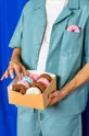 Nogavice Eat My Socks Joes Donuts 4-pack Unisex