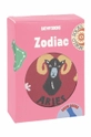 viacfarebná Ponožky Eat My Socks Zodiac Aries Unisex