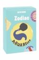 többszínű Eat My Socks zokni Zodiac Aquarius Uniszex