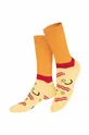 viacfarebná Ponožky Eat My Socks Napoli Pizza 2-pak