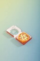 Ponožky Eat My Socks Napoli Pizza 2-pack EMSNOCPIX2