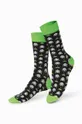 Ponožky Eat My Socks Game Over  55 % Bavlna, 29 % Polyester, 14 % Polyamid, 2 % Elastan