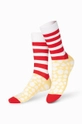 Čarape Eat My Socks Pop Corn  53% Pamuk, 30% Poliester, 14% Poliamid, 3% Elastan