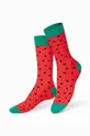 Носки Eat My Socks Fresh Watermelon  64% Хлопок, 23% Полиэстер, 9% Полиамид, 4% Эластан