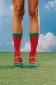 multicolore Eat My Socks calzini Fresh Watermelon