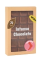 többszínű Eat My Socks zokni Intense Chocolate Uniszex