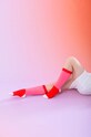 Носки Eat My Socks Viva la Vulva мультиколор EMSNCVIVWH