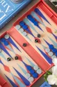 multicolore Printworks gioco Classic Art of Backgammon