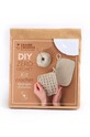 Graine Creative zestaw do szydełkowania DIY Kit - Reusable Sponges multicolor 420255