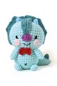 Набор для вязания крючком Graine Creative KIt Minigurami Dinosaure Taro мультиколор 420226