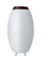 biały Kooduu lampa ledowa z głośnikiem i schowkiem Synergy 65 Stereo 2.0 Unisex