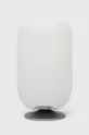 biały Kooduu lampa ledowa z głośnikiem i schowkiem Atmos Unisex