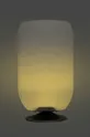biały Kooduu lampa ledowa z głośnikiem i schowkiem Atmos