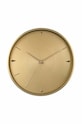 Karlsson zegar ścienny żółty KA5896GD