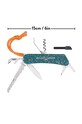 Lifestyle Multitool Gentlemen's Hardware Wilderness GEN314UK vícebarevná