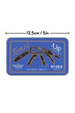 Lifestyle Gentlemen's Hardware multitool Everyday Key Chain Kit GEN369UK többszínű