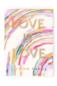 többszínű Designworks Ink kártya pakli Love Is Love Uniszex