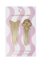 pisana Kazalo za knjige Designworks Ink Mushrooms + Butterfly 2-pack Unisex