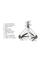 Gentlemen's Hardware multitool Plier 12 w 1 GEN627UK multicolor AA00