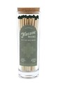 Zápalky v sklenenej nádobe Paddywax Fireside Safety Matches 85-pack