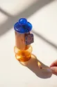 multicolor Paddywax zapałki w szklanym słoju .Bubble Glass Match Holder 140-pack