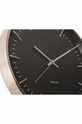 Dnevni boravak i spavaća soba Zidni sat Karlsson KA5911SI crna
