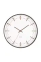 biały Karlsson zegar ścienny Unisex