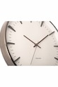Всекидневна и спалня Стенен часовник Karlsson KA5911GM бял