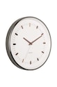 Karlsson zegar ścienny KA5912GM biały AA00