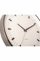 Salon i sypialnia Karlsson zegar ścienny KA5912GM biały