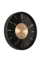 Karlsson zegar ścienny KA5918BK czarny AA00