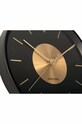Salon i sypialnia Karlsson zegar ścienny KA5918BK czarny